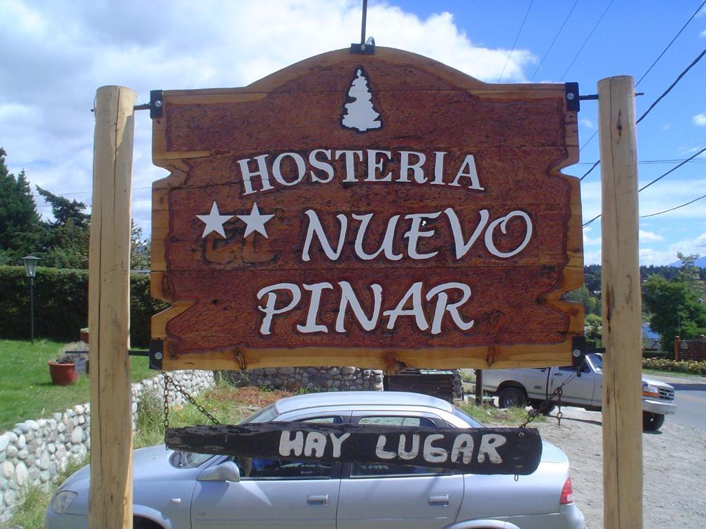 Hosteria Nuevo Pinar Сан-Карлос-де-Барилоче Экстерьер фото